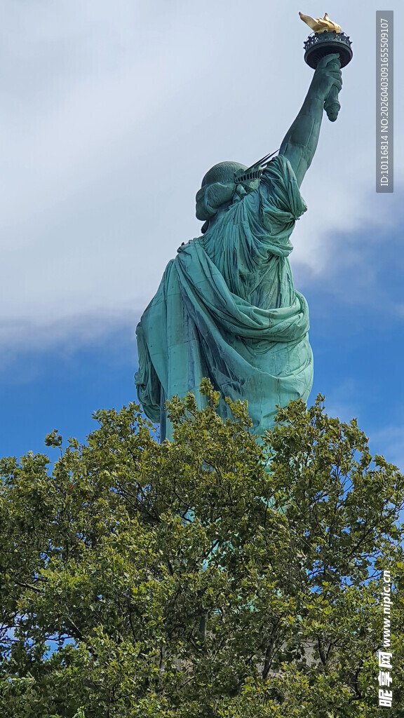 自由女神像