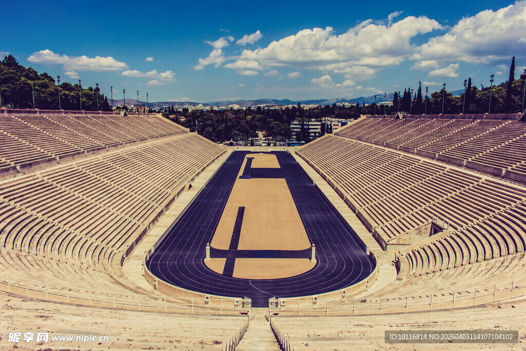 希腊球场