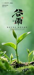 二十四节气谷雨海报