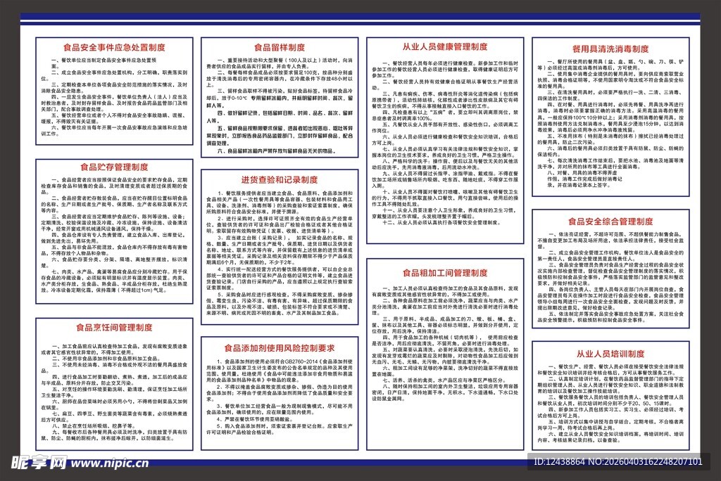 食品 管理 制作 食品安全