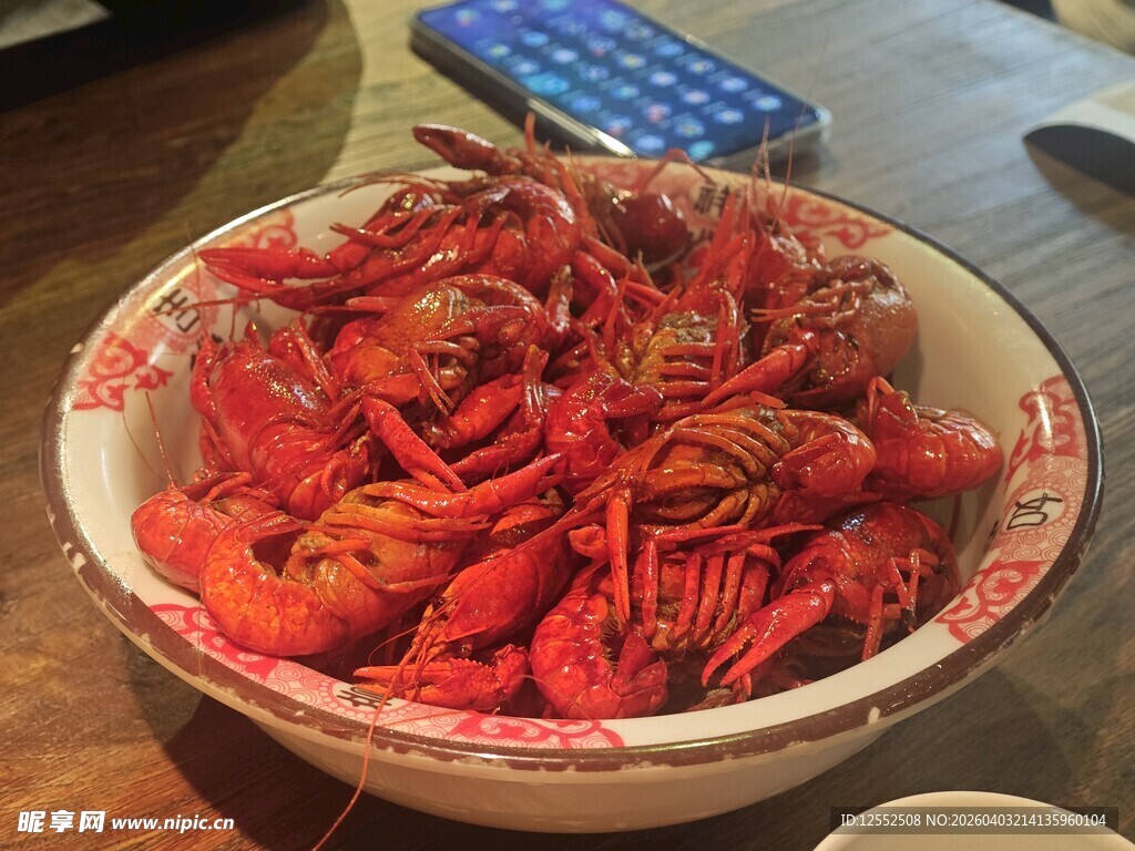 美味小龙虾