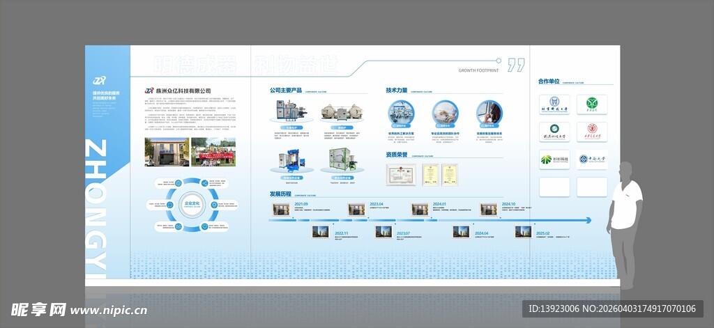 简洁界面的系统操作面板