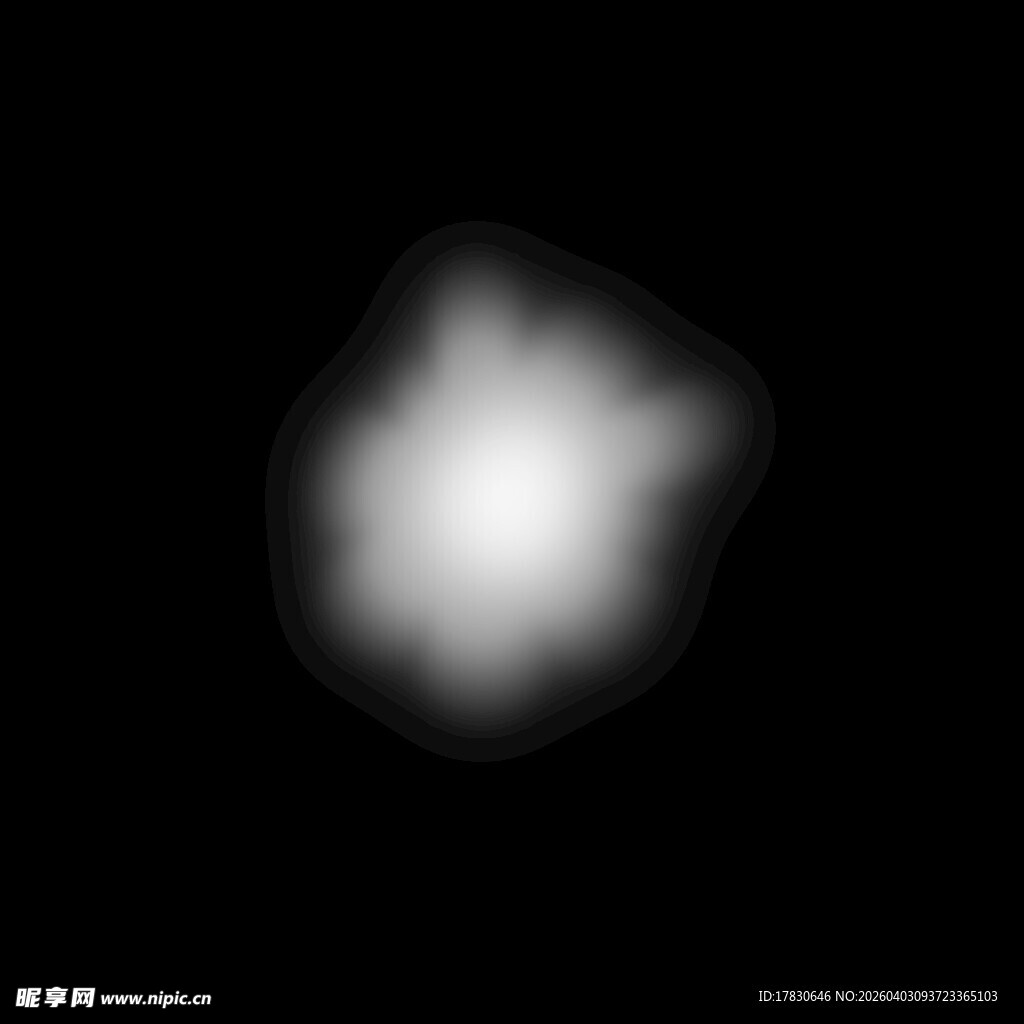 模糊光斑夜景抽象画面