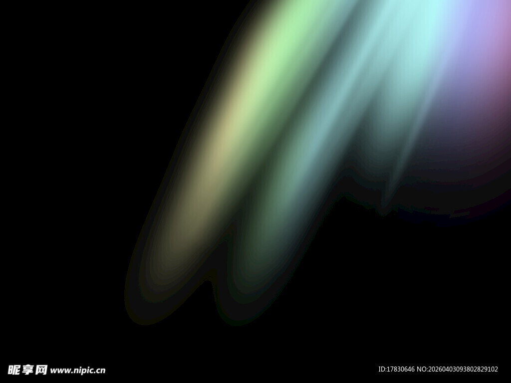 梦幻炫彩光影效果