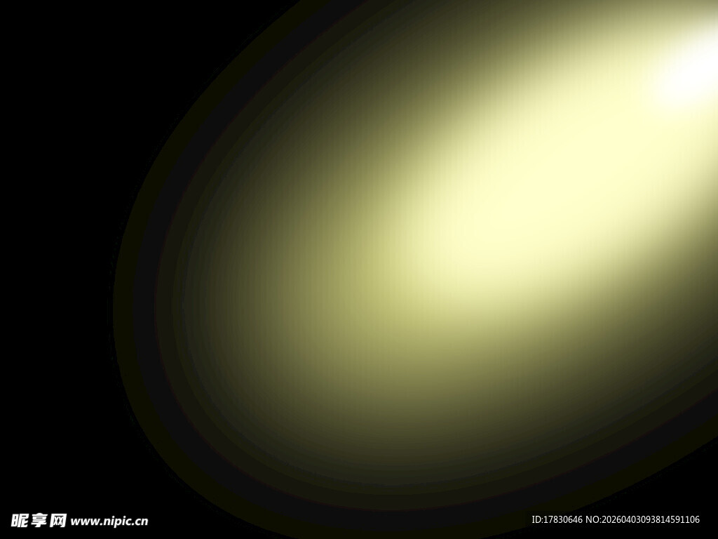 柔和光晕效果图片