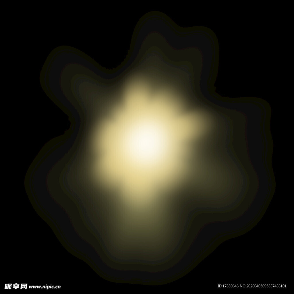 发光星形光晕特效