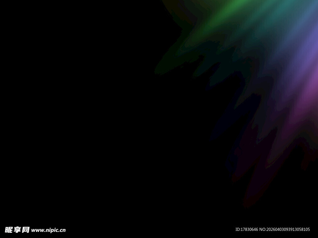 炫彩渐变光线背景图