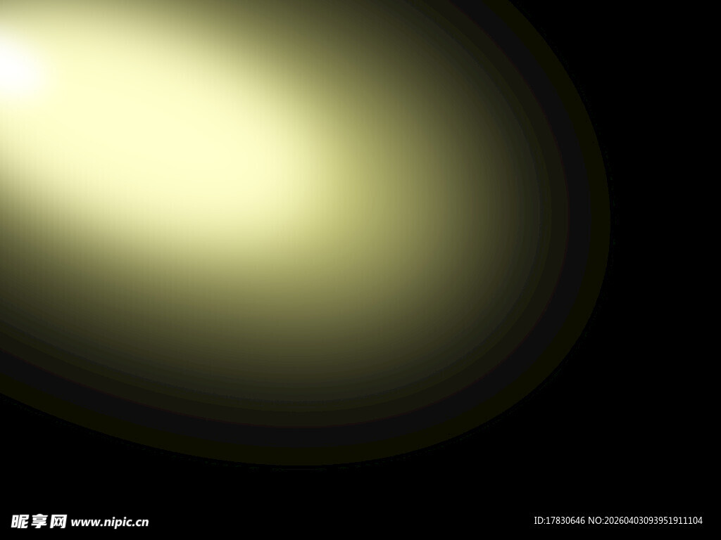 柔和光晕背景图