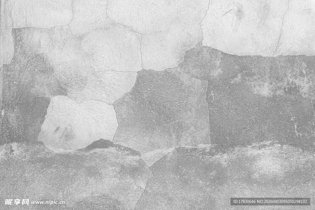 灰白纹理岩石景象