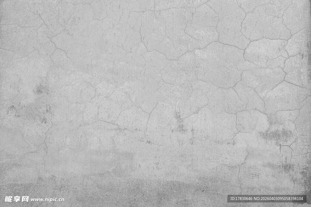 灰白墙面纹理背景图