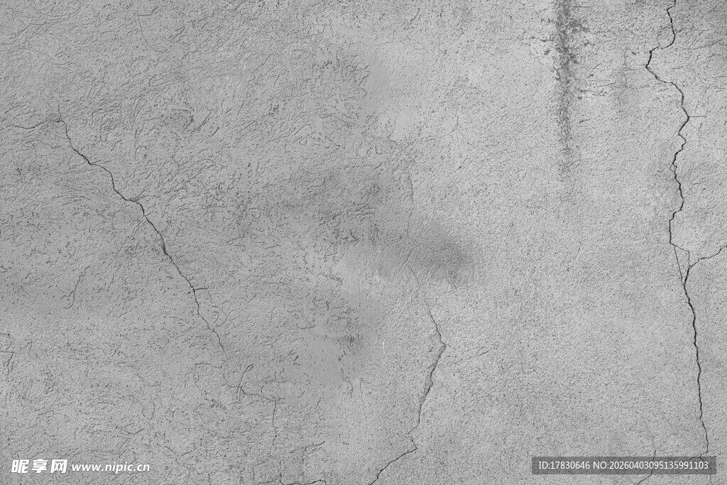 灰色水泥墙面纹理特写