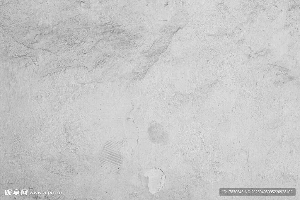 灰白纹理墙面背景图
