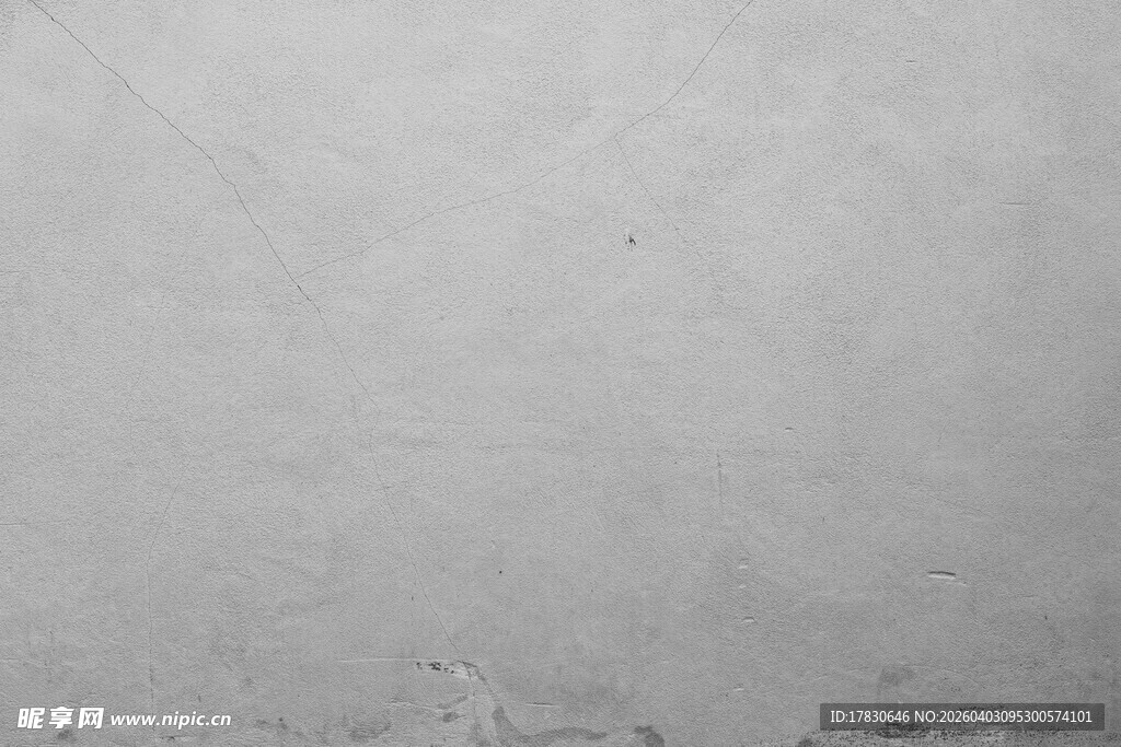 灰白水泥墙面纹理背景
