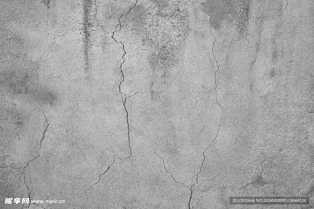 粗糙水泥墙面纹理特写