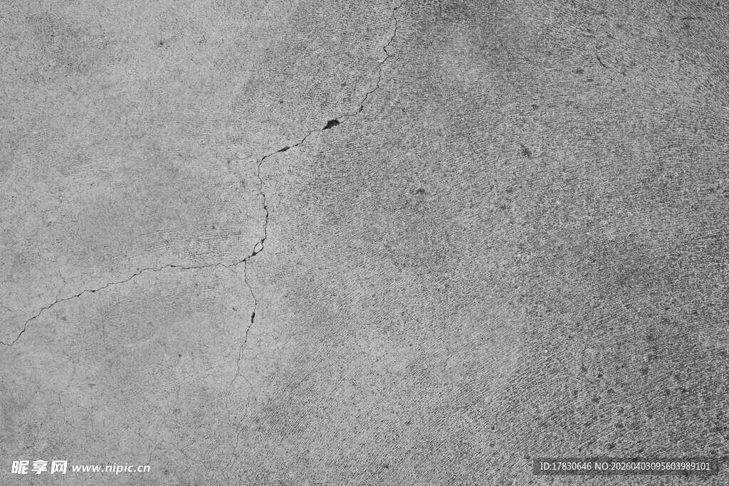 灰色粗糙水泥墙面纹理
