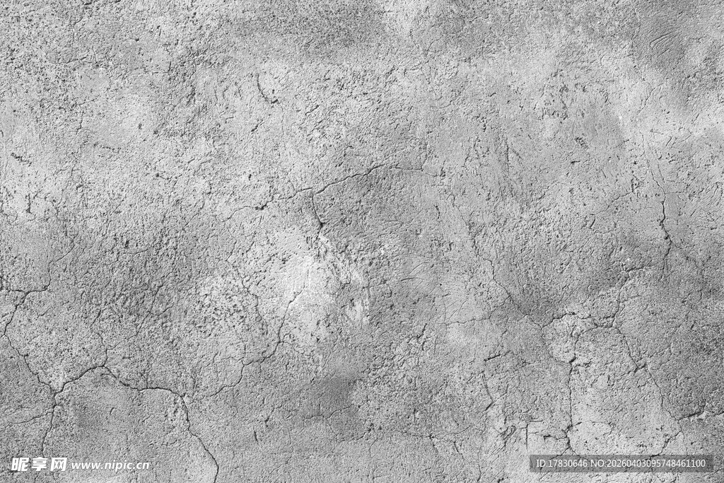 灰色水泥墙面纹理背景