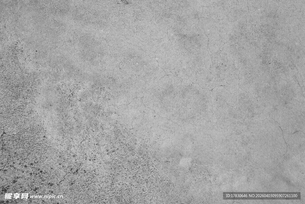 灰色粗糙水泥墙面纹理
