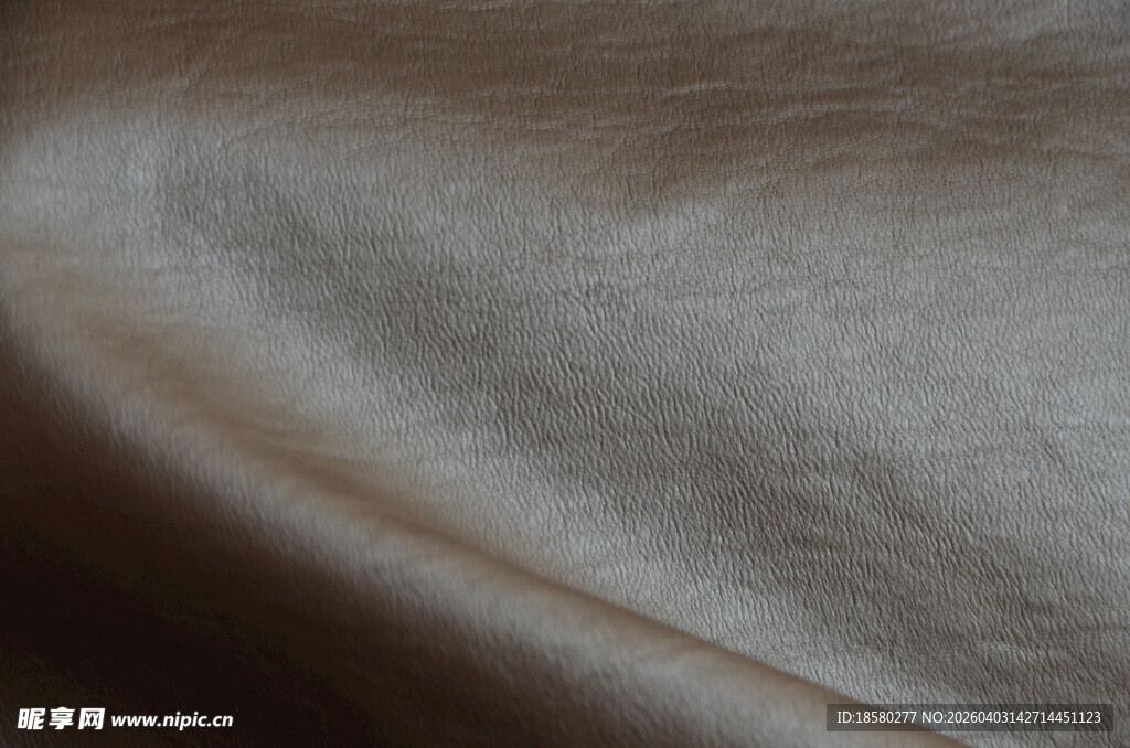 皮革布料纹理特写