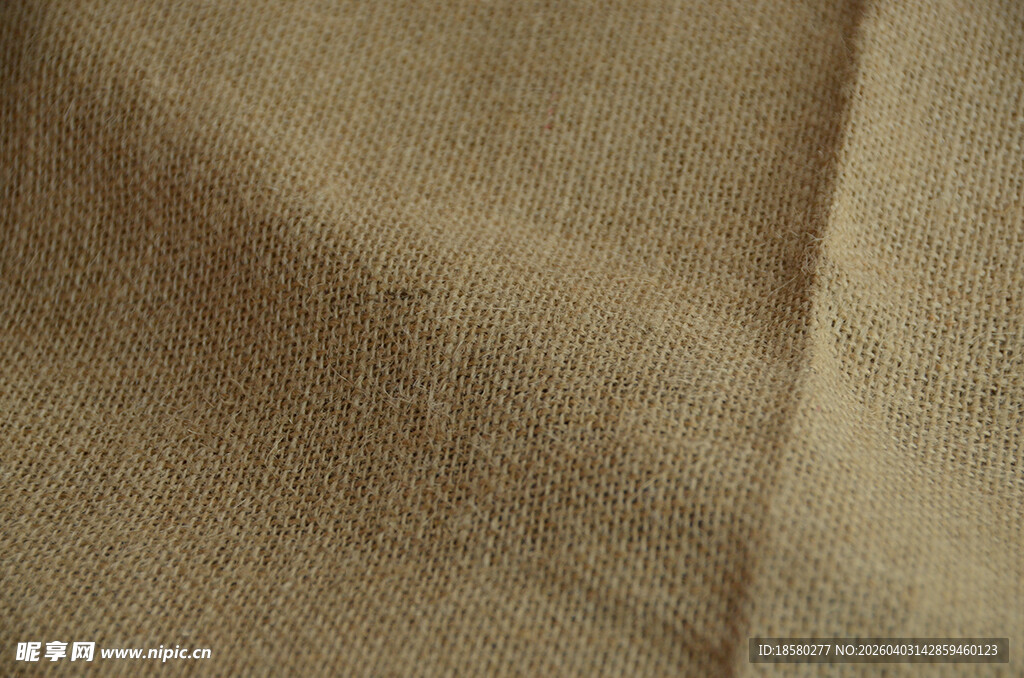 浅棕色针织布料纹理