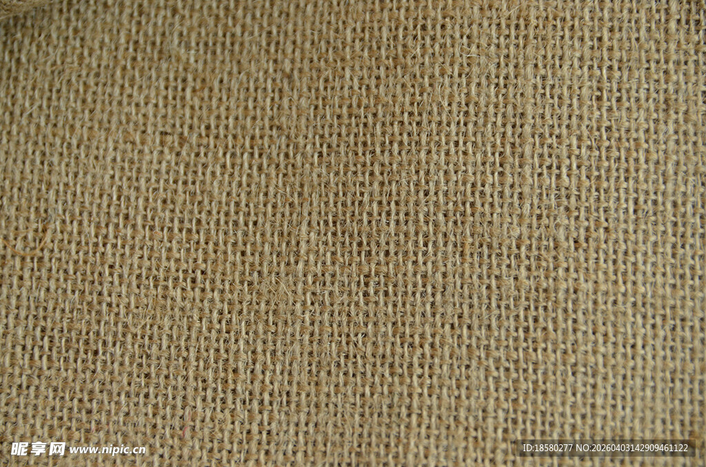 粗麻纹理背景图