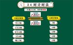 24小时计时法知识图表