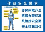 作业安全要求