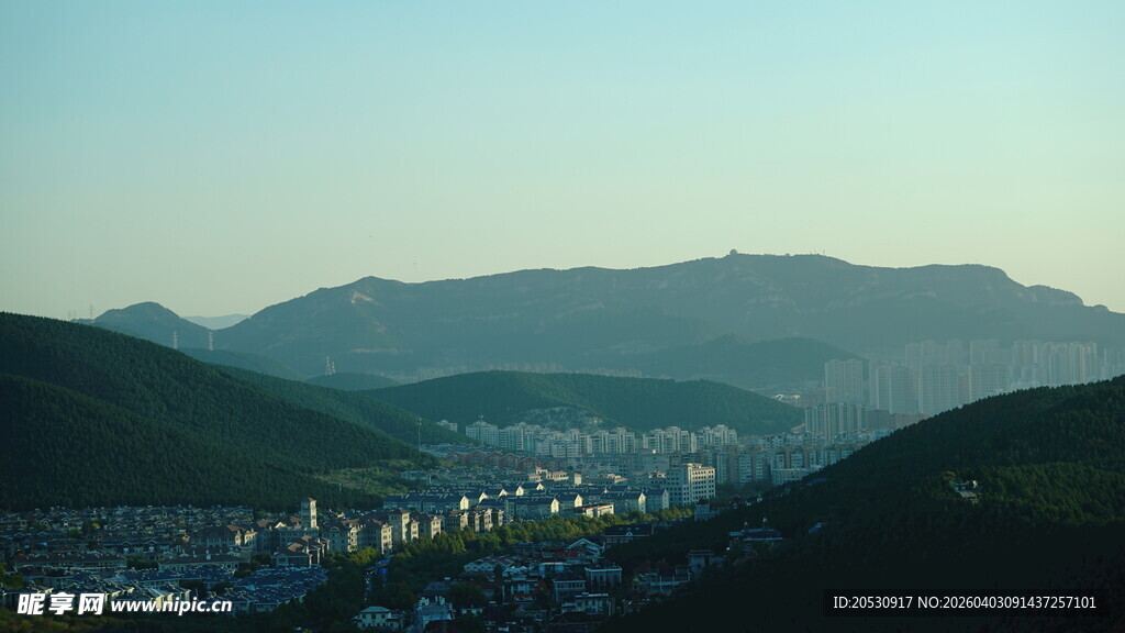 济南南部山区城区