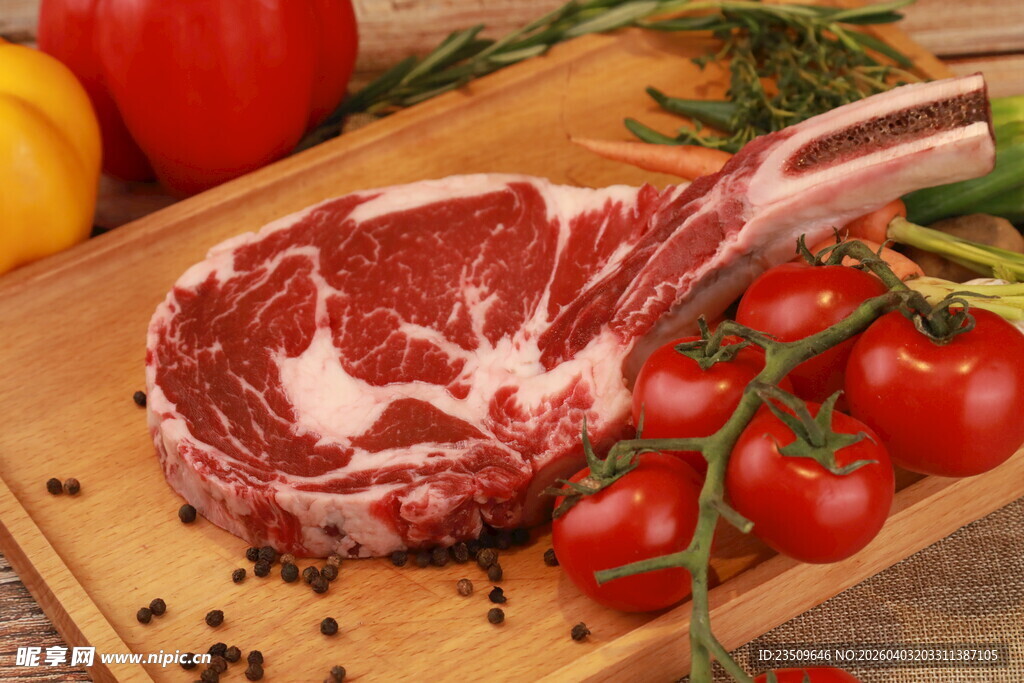 新鲜牛排
