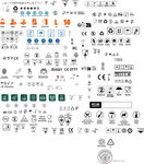 多样图标集合展示