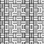 简约几何方格纹理图案
