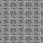 黑白点状纹理图案