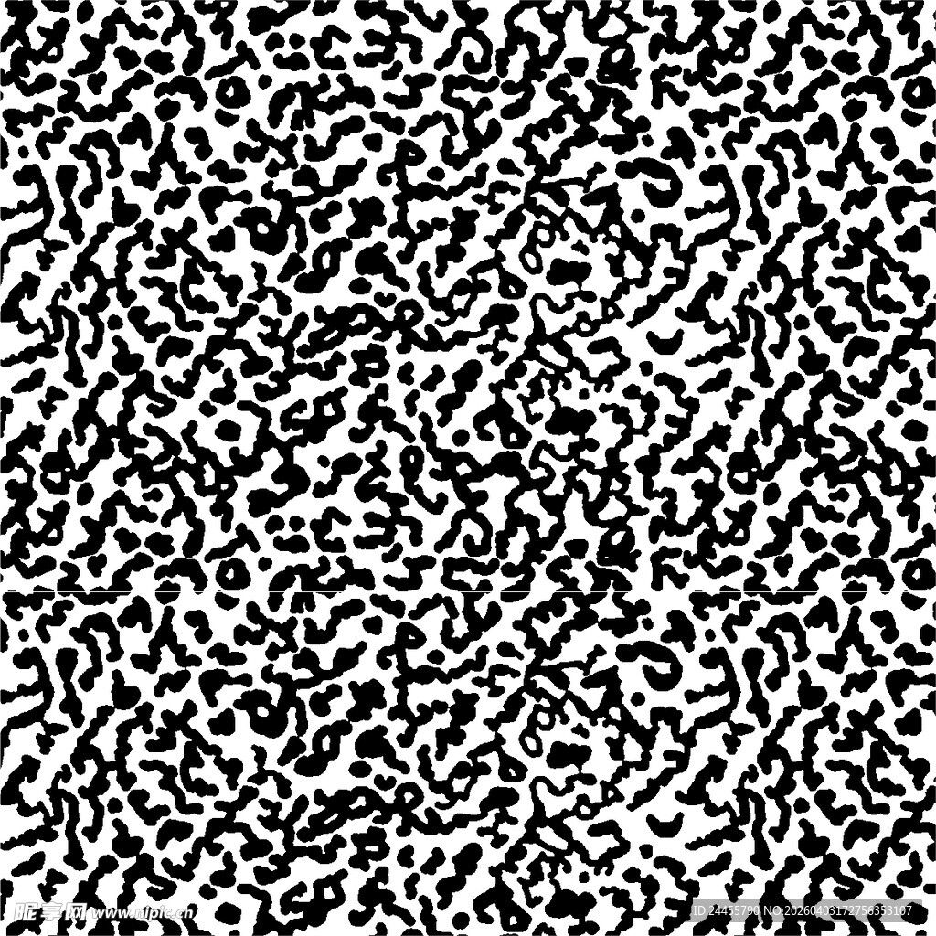 黑白针织纹理图案