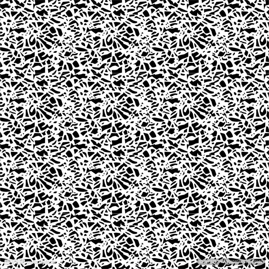 黑白抽象纹理图案背景