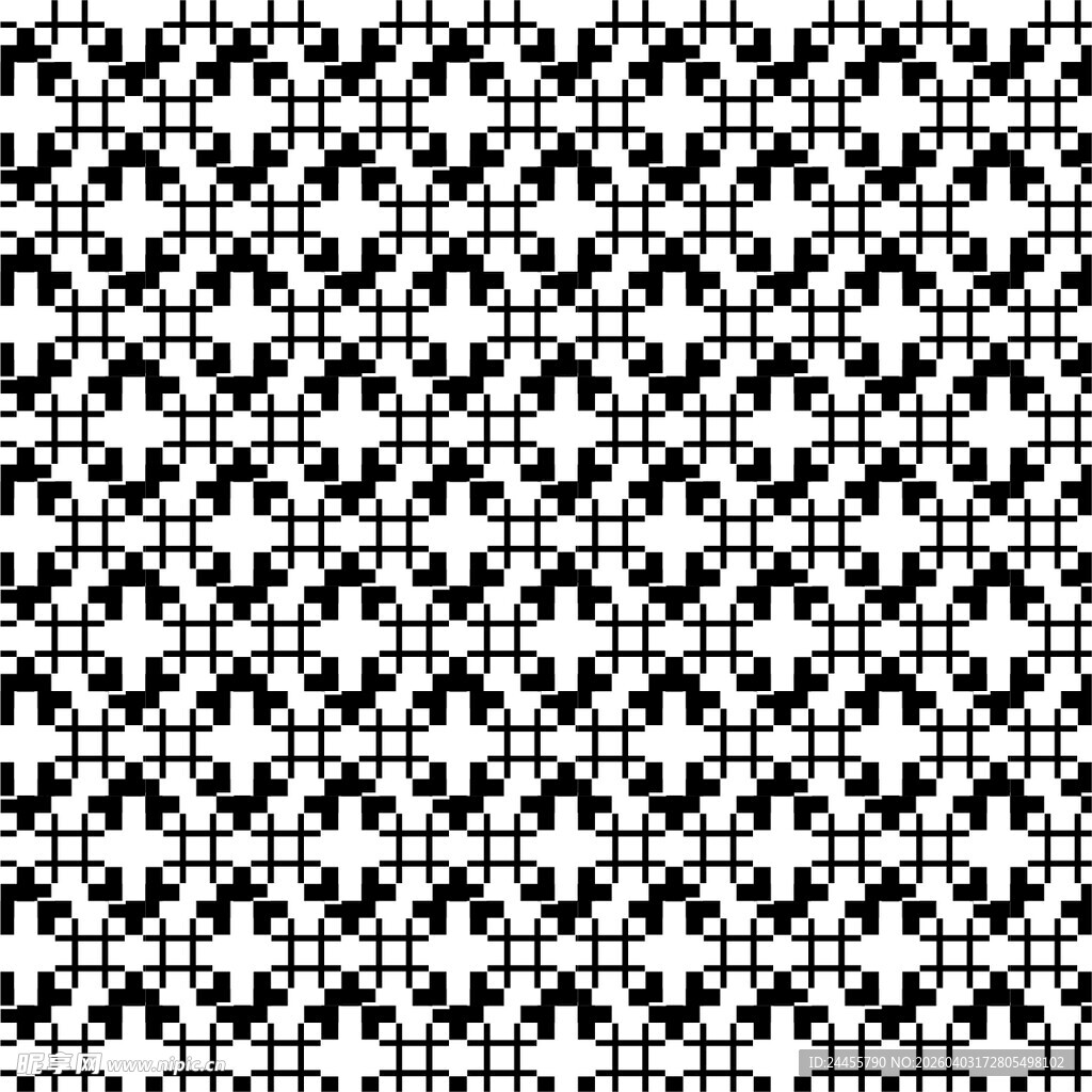 黑白点状纹理背景图案