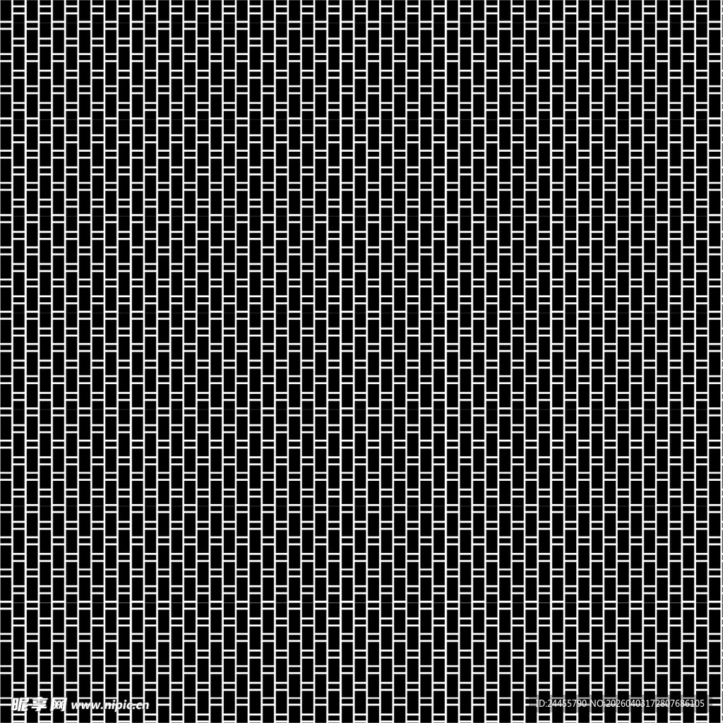 黑色网格纹理背景图案