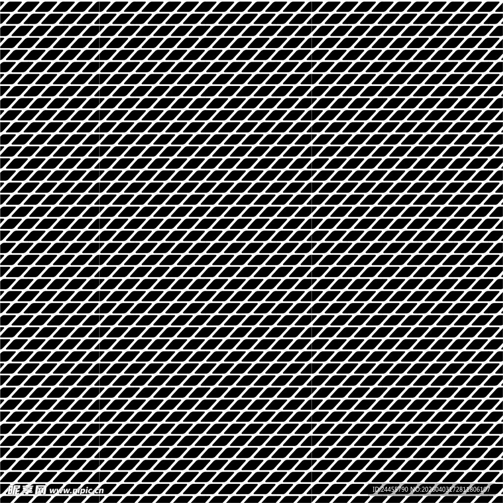 黑白斜纹网格纹理图案