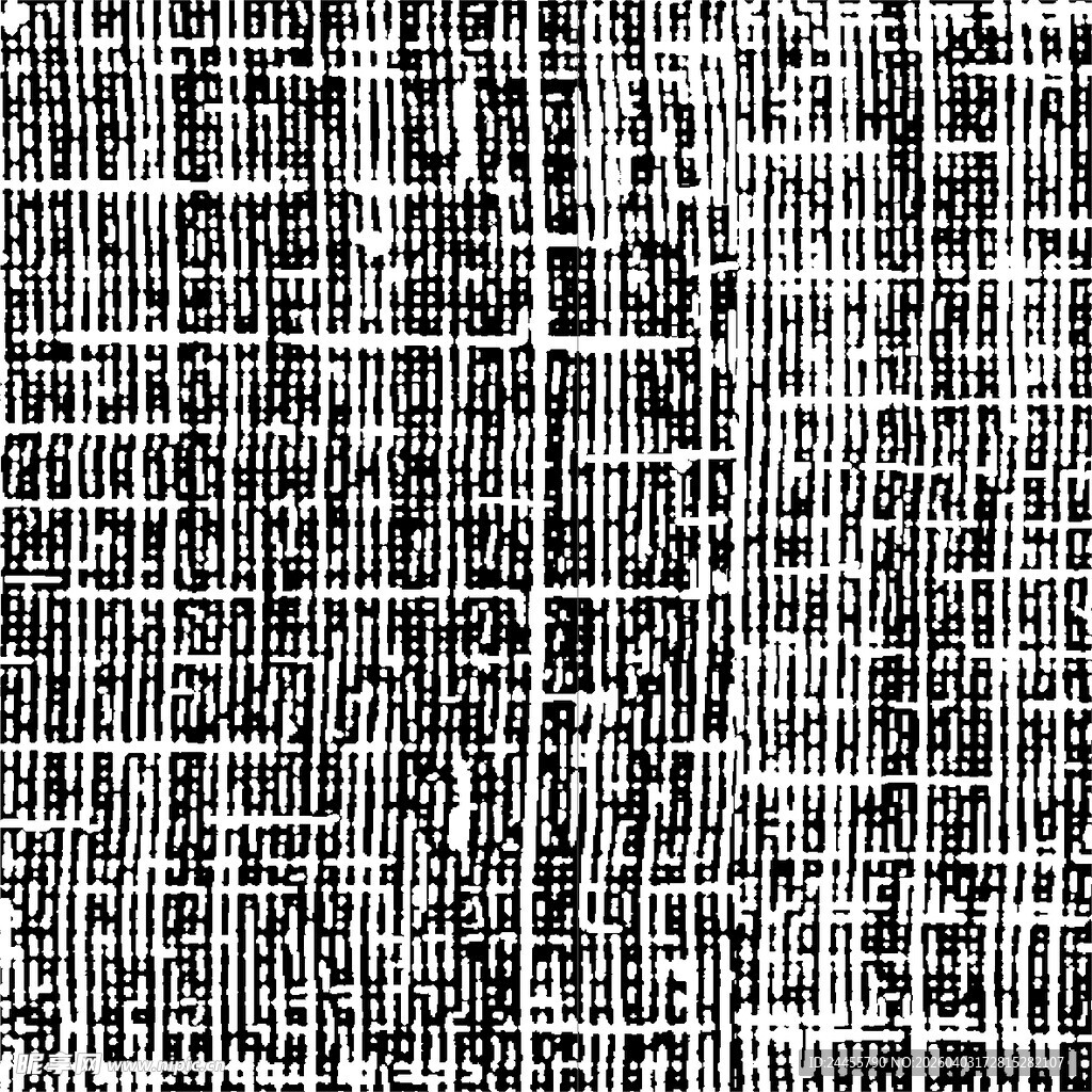 黑白网格纹理背景图案