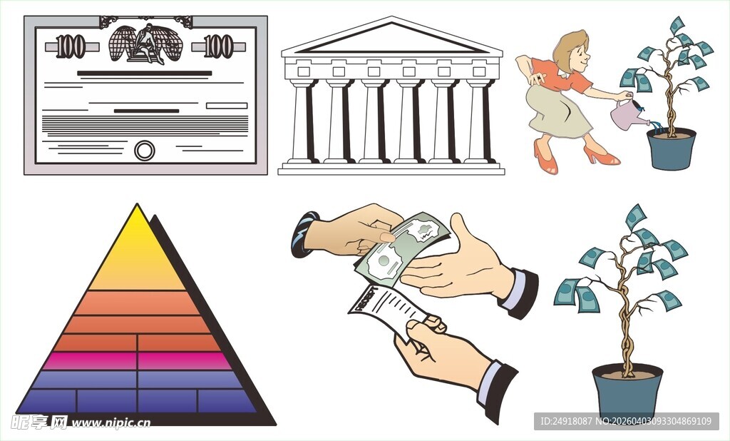 多样创意元素与手势展示