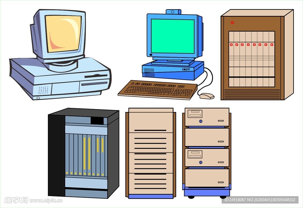 多样计算机设备展示