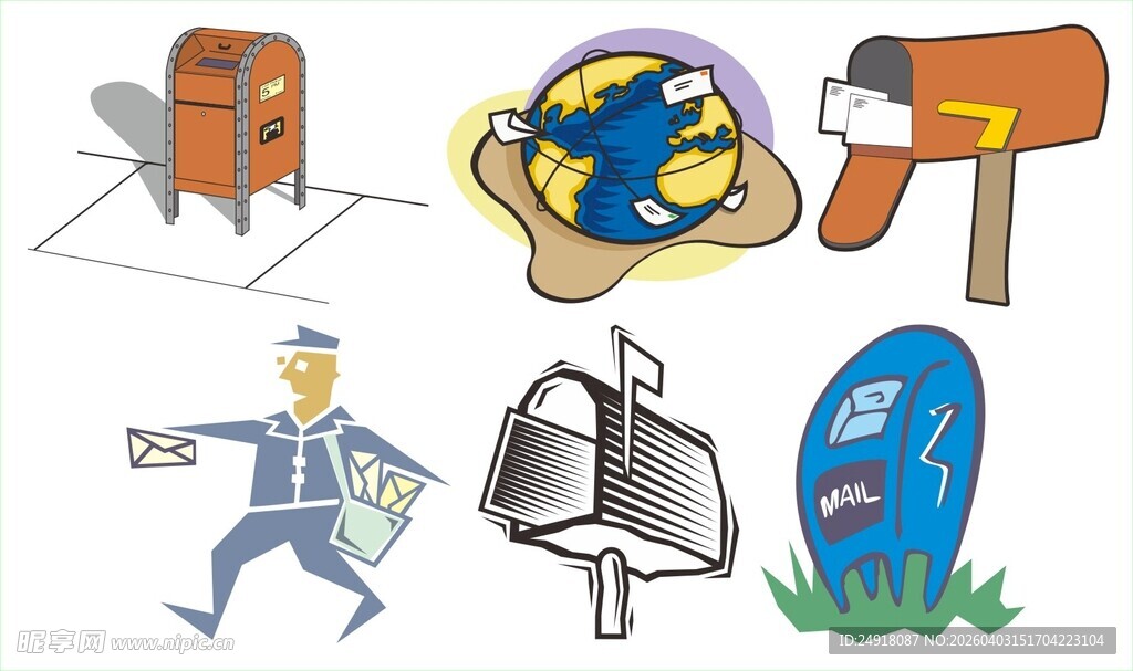 全球邮政服务与投递场景