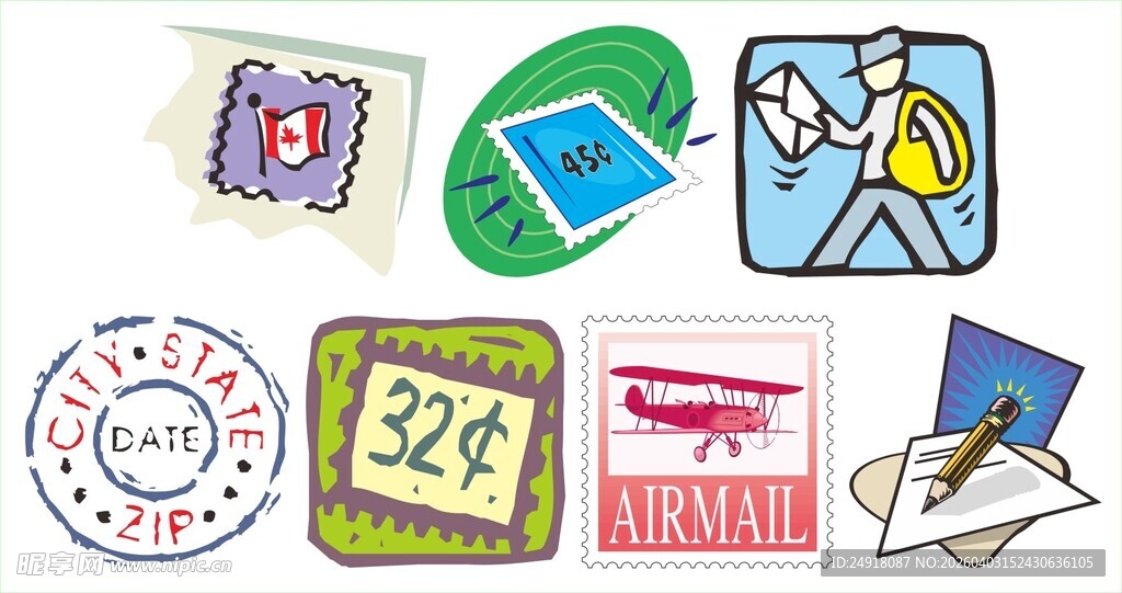 多样标识图案展示