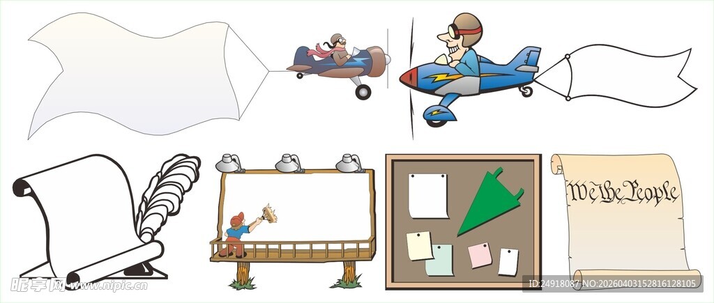 儿童创意手工与绘画素材