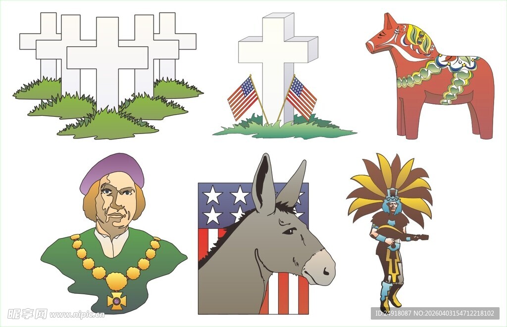 美国文化符号与标志