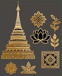 泰国传统建筑与装饰元素