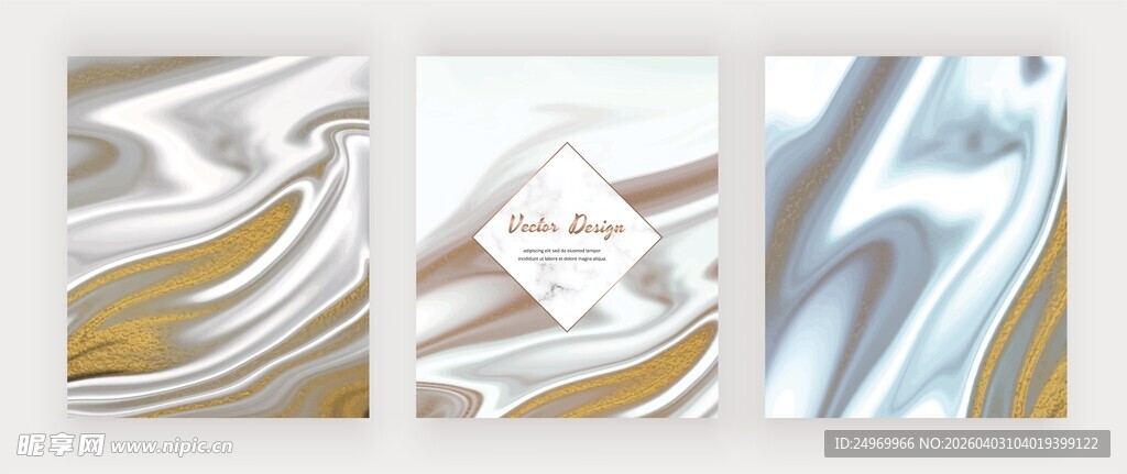 抽象金属质感艺术纹理图案