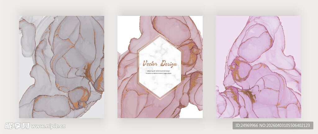 精美刺绣图案设计素材