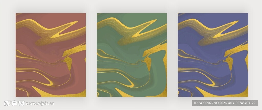 抽象色彩浮雕艺术画作