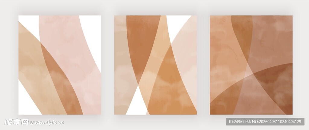 几何图案渐变抽象背景图