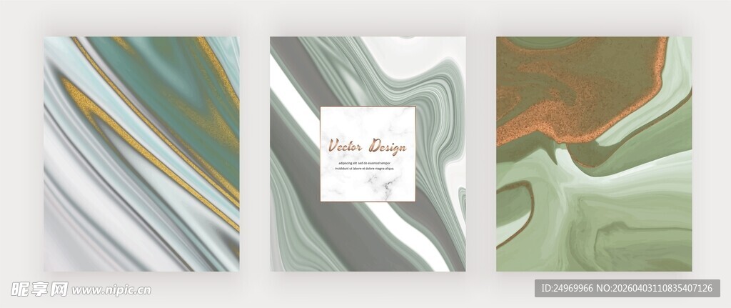 抽象几何图案艺术画作