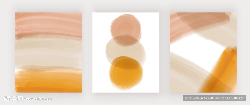 抽象几何色彩艺术图案